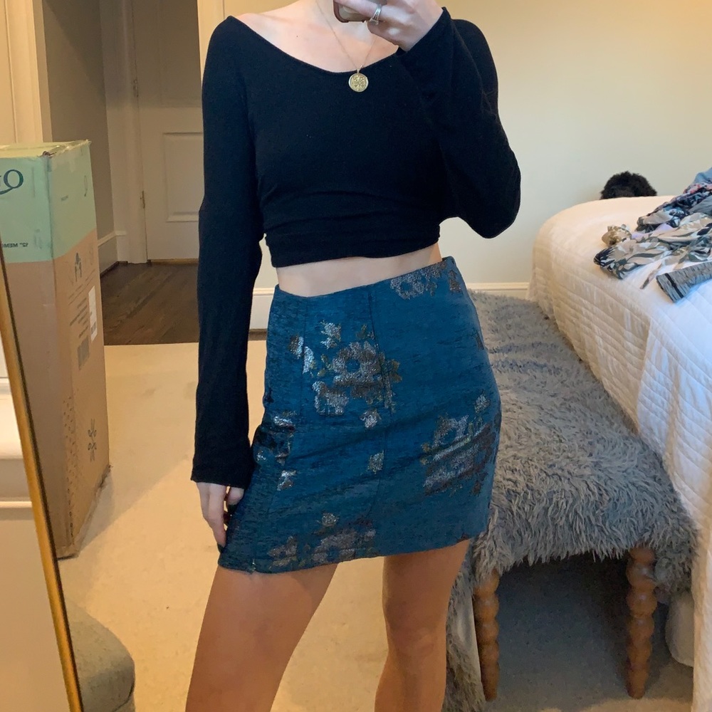 Super cute pencil skirt from Free People